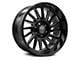 Thret Offroad Omega Gloss Black Milled 6-Lug Wheel; 20x10; -21mm Offset (07-14 Tahoe)