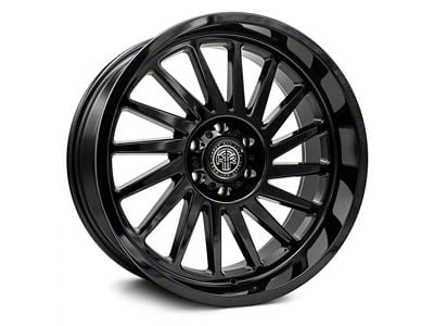 Thret Offroad Omega Gloss Black 6-Lug Wheel; 20x10; -21mm Offset (07-14 Tahoe)