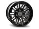 Thret Offroad Storm Gloss Black Milled 6-Lug Wheel; 20x9; 0mm Offset (07-14 Tahoe)