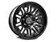 Thret Offroad Storm Satin Black 6-Lug Wheel; 18x9; -12mm Offset (07-14 Tahoe)