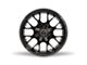 Thret Offroad Attitude Gloss Black Milled 6-Lug Wheel; 17x9; -12mm Offset (09-14 F-150)