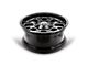 Thret Offroad Attitude Gloss Black Milled 6-Lug Wheel; 20x9; -12mm Offset (09-14 F-150)