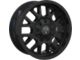 Thret Offroad Attitude Gloss Black 6-Lug Wheel; 17x9; -12mm Offset (09-14 F-150)