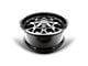 Thret Offroad Attitude Gloss Black 6-Lug Wheel; 20x9; -12mm Offset (09-14 F-150)