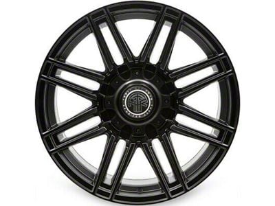 Thret Offroad Dropzone Satin Black 6-Lug Wheel; 20x10; -21mm Offset (09-14 F-150)