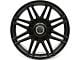 Thret Offroad Dropzone Satin Black 6-Lug Wheel; 20x10; -21mm Offset (09-14 F-150)