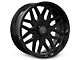 Thret Offroad Monarch Gloss Black 6-Lug Wheel; 20x10; -21mm Offset (09-14 F-150)