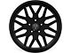 Thret Offroad Monarch Gloss Black 6-Lug Wheel; 20x10; -21mm Offset (09-14 F-150)