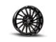 Thret Offroad Omega Gloss Black 6-Lug Wheel; 20x10; -21mm Offset (09-14 F-150)