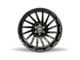 Thret Offroad Omega Gloss Black 6-Lug Wheel; 20x10; -21mm Offset (09-14 F-150)