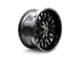 Thret Offroad Revolver Gloss Black 6-Lug Wheel; 17x9; -12mm Offset (09-14 F-150)