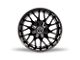 Thret Offroad Revolver Gloss Black 6-Lug Wheel; 20x9; -12mm Offset (09-14 F-150)