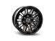 Thret Offroad Storm Gloss Black Milled 6-Lug Wheel; 18x9; -12mm Offset (09-14 F-150)