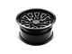 Thret Offroad Storm Gloss Black Milled 6-Lug Wheel; 20x9; -12mm Offset (09-14 F-150)