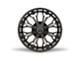 Thret Offroad Vulcan Satin Black with Dark Tint 6-Lug Wheel; 17x9; -12mm Offset (09-14 F-150)