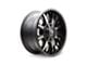 Thret Offroad Vulcan Satin Black with Dark Tint 6-Lug Wheel; 17x9; -12mm Offset (09-14 F-150)