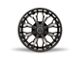 Thret Offroad Vulcan Satin Black with Dark Tint 6-Lug Wheel; 20x9; -12mm Offset (09-14 F-150)