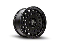 Thret Offroad Firewall Satin Black 8-Lug Wheel; 18x9; 0mm Offset (10-18 RAM 2500)