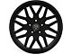 Thret Offroad Monarch Gloss Black 6-Lug Wheel; 20x10; -21mm Offset (14-18 Sierra 1500)