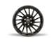 Thret Offroad Omega Gloss Black Milled 6-Lug Wheel; 20x10; -21mm Offset (14-18 Sierra 1500)