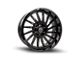 Thret Offroad Omega Gloss Black 6-Lug Wheel; 20x10; -21mm Offset (14-18 Sierra 1500)