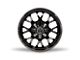 Thret Offroad Attitude Gloss Black 6-Lug Wheel; 20x9; -12mm Offset (15-20 F-150)