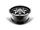 Thret Offroad Attitude Gloss Black 6-Lug Wheel; 20x9; -12mm Offset (15-20 F-150)