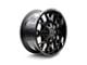 Thret Offroad Attitude Gloss Black 6-Lug Wheel; 20x9; -12mm Offset (15-20 F-150)