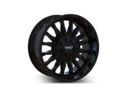 Thret Offroad Gamma Gloss Black 6-Lug Wheel; 18x9; -12mm Offset (15-20 F-150)