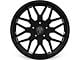 Thret Offroad Monarch Gloss Black Milled 6-Lug Wheel; 20x10; -21mm Offset (15-20 F-150)