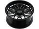 Thret Offroad Monarch Gloss Black Milled 6-Lug Wheel; 20x10; -21mm Offset (15-20 F-150)