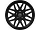 Thret Offroad Monarch Gloss Black 6-Lug Wheel; 20x10; -21mm Offset (15-20 F-150)