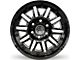 Thret Offroad Storm Gloss Black Milled 6-Lug Wheel; 20x9; 0mm Offset (15-20 F-150)