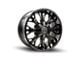 Thret Offroad Vulcan Gloss Black 6-Lug Wheel; 20x9; 0mm Offset (15-20 F-150)