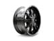 Thret Offroad Vulcan Gloss Black 6-Lug Wheel; 20x9; 0mm Offset (15-20 F-150)