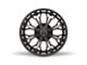 Thret Offroad Vulcan Satin Black with Dark Tint 6-Lug Wheel; 17x9; -12mm Offset (15-20 F-150)