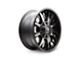 Thret Offroad Vulcan Satin Black with Dark Tint 6-Lug Wheel; 17x9; -12mm Offset (15-20 F-150)