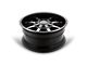 Thret Offroad Vulcan Satin Black with Dark Tint 6-Lug Wheel; 20x9; -12mm Offset (15-20 F-150)