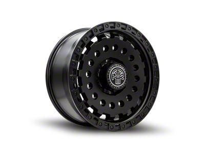 Thret Offroad Firewall Satin Black 8-Lug Wheel; 20x9; 0mm Offset (17-22 F-250 Super Duty)