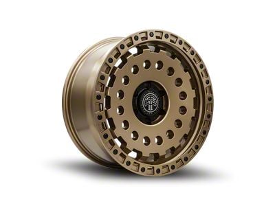 Thret Offroad Firewall Bronze 6-Lug Wheel; 17x9; 18mm Offset (19-23 Ranger)