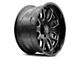 Thret Offroad Monarch Gloss Black Milled 5-Lug Wheel; 20x10; -21mm Offset (94-01 RAM 1500)