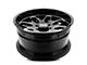 Thret Offroad Monarch Gloss Black Milled 5-Lug Wheel; 20x10; -21mm Offset (94-01 RAM 1500)