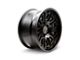 Thret Offroad Storm Satin Black 6-Lug Wheel; 20x9; -12mm Offset (99-06 Sierra 1500)