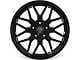 Thret Offroad Monarch Gloss Black Milled 6-Lug Wheel; 20x10; -21mm Offset (99-06 Silverado 1500)