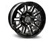 Thret Offroad Storm Gloss Black Milled 6-Lug Wheel; 20x9; 0mm Offset (23-24 Canyon)