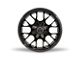 Thret Offroad Attitude Gloss Black Milled 6-Lug Wheel; 20x9; -12mm Offset (21-24 F-150)