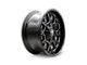 Thret Offroad Attitude Gloss Black Milled 6-Lug Wheel; 20x9; -12mm Offset (21-24 F-150)