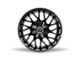 Thret Offroad Revolver Gloss Black 6-Lug Wheel; 17x9; -12mm Offset (21-25 F-150)