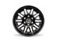 Thret Offroad Storm Satin Black 6-Lug Wheel; 20x9; -12mm Offset (21-24 F-150)