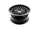 Thret Offroad Storm Satin Black 6-Lug Wheel; 20x9; -12mm Offset (21-24 F-150)